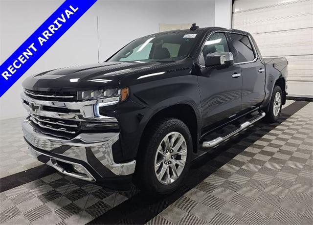 used 2021 Chevrolet Silverado 1500 car, priced at $43,039