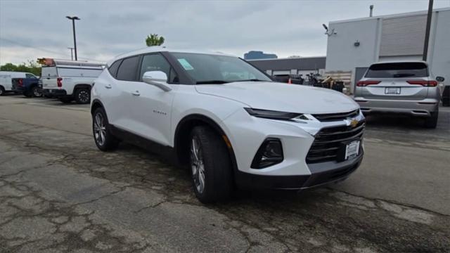 used 2022 Chevrolet Blazer car, priced at $33,000