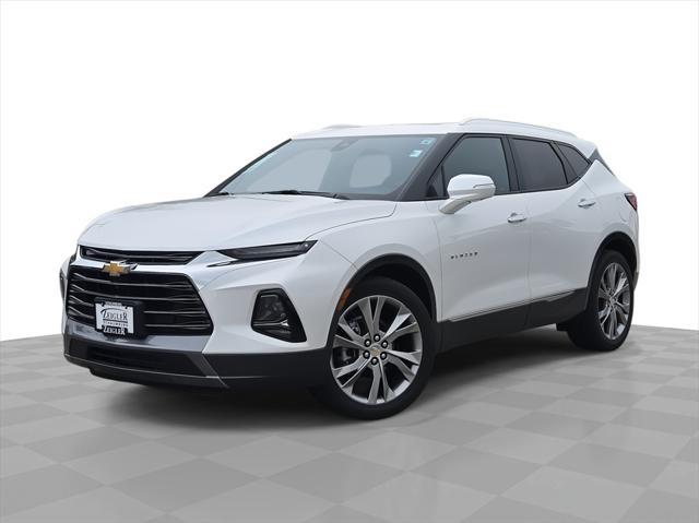 used 2022 Chevrolet Blazer car, priced at $34,000