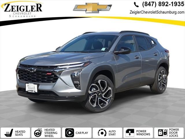 new 2025 Chevrolet Trax car, priced at $24,463