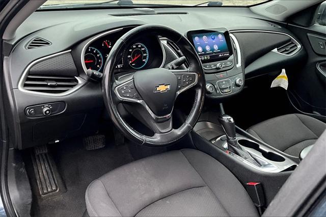 used 2019 Chevrolet Malibu car, priced at $17,139