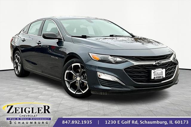 used 2019 Chevrolet Malibu car, priced at $17,139