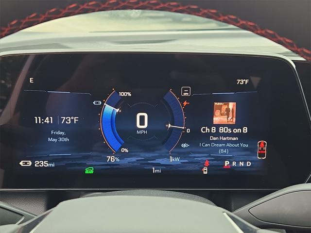 new 2025 Chevrolet Equinox EV car, priced at $38,967