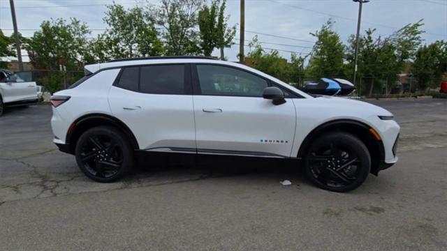 new 2025 Chevrolet Equinox EV car, priced at $38,967