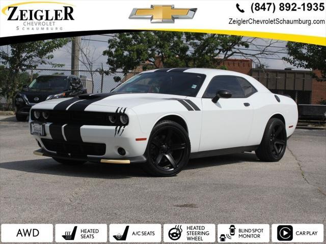used 2022 Dodge Challenger car, priced at $28,400