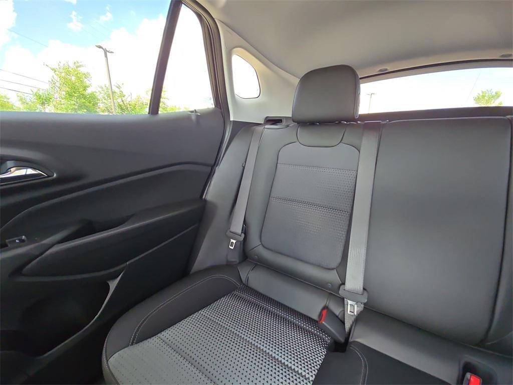 new 2025 Chevrolet Trax car, priced at $23,901
