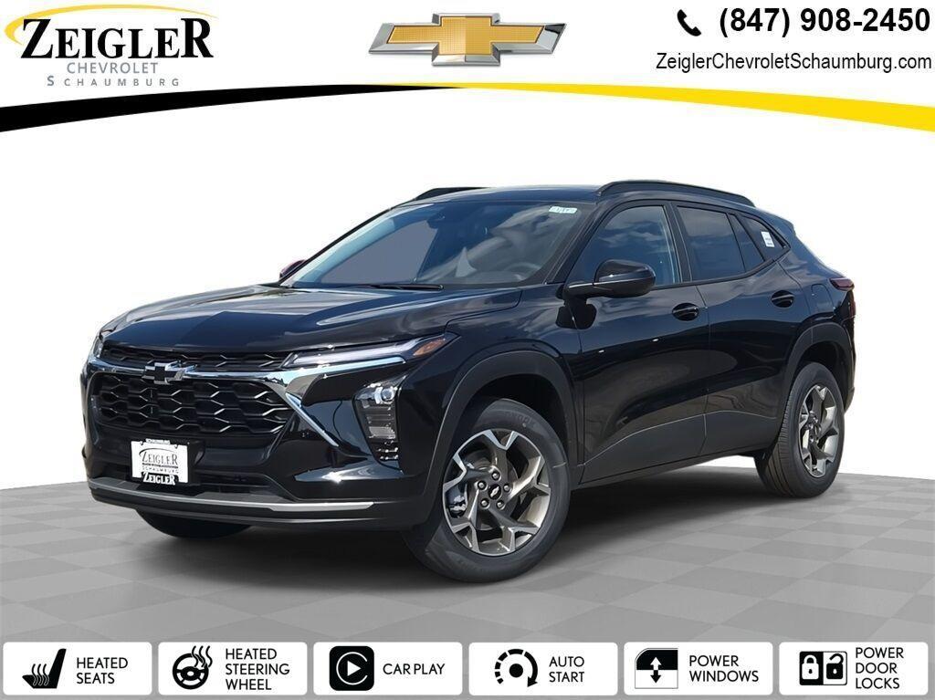 new 2025 Chevrolet Trax car, priced at $23,901