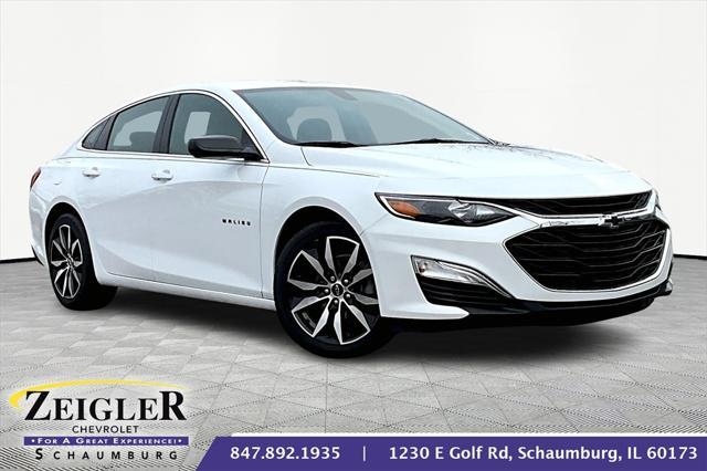 used 2022 Chevrolet Malibu car, priced at $21,181