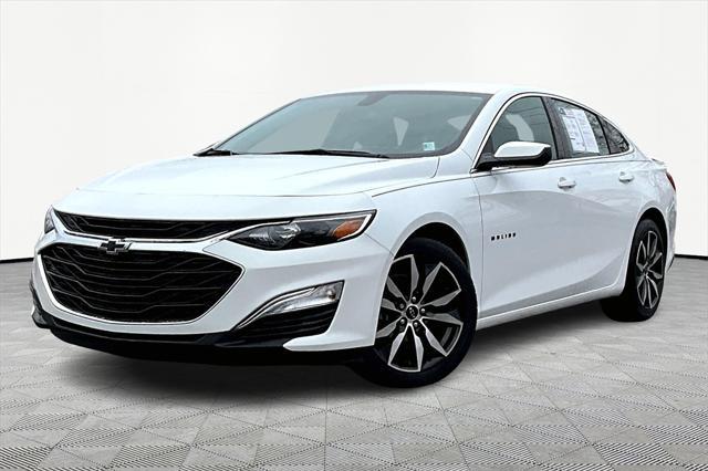 used 2022 Chevrolet Malibu car, priced at $21,181