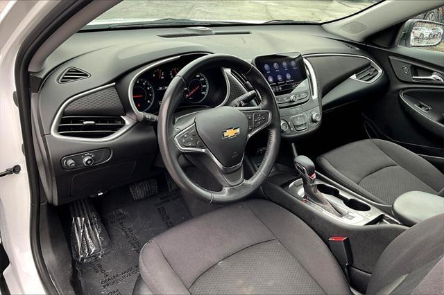 used 2022 Chevrolet Malibu car, priced at $21,181