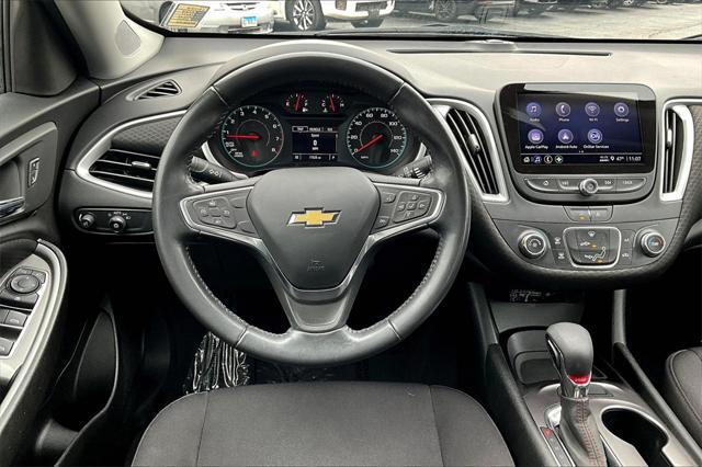 used 2022 Chevrolet Malibu car, priced at $21,181