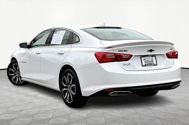 used 2022 Chevrolet Malibu car, priced at $21,181