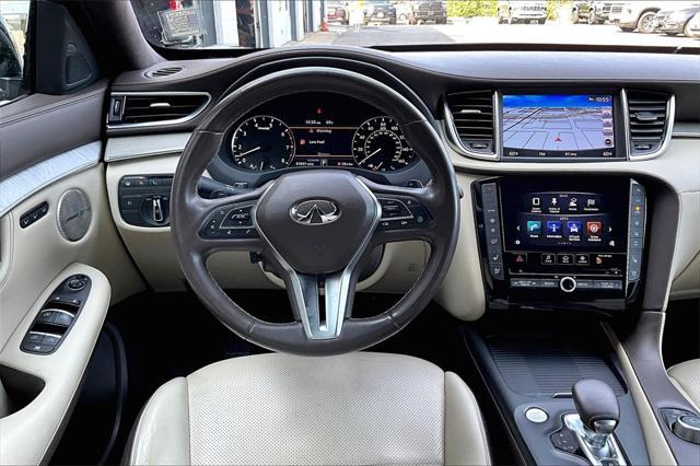 used 2019 INFINITI QX50 car, priced at $20,372