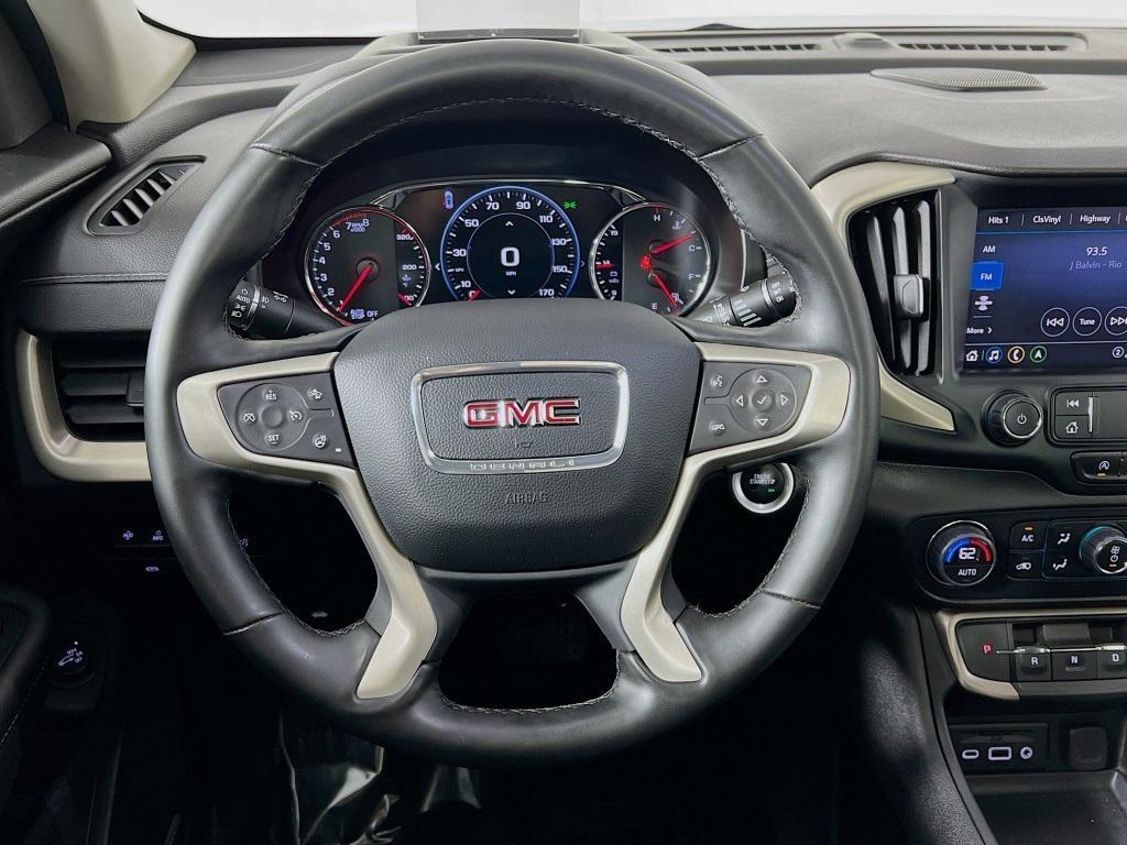 used 2023 GMC Terrain car, priced at $29,600