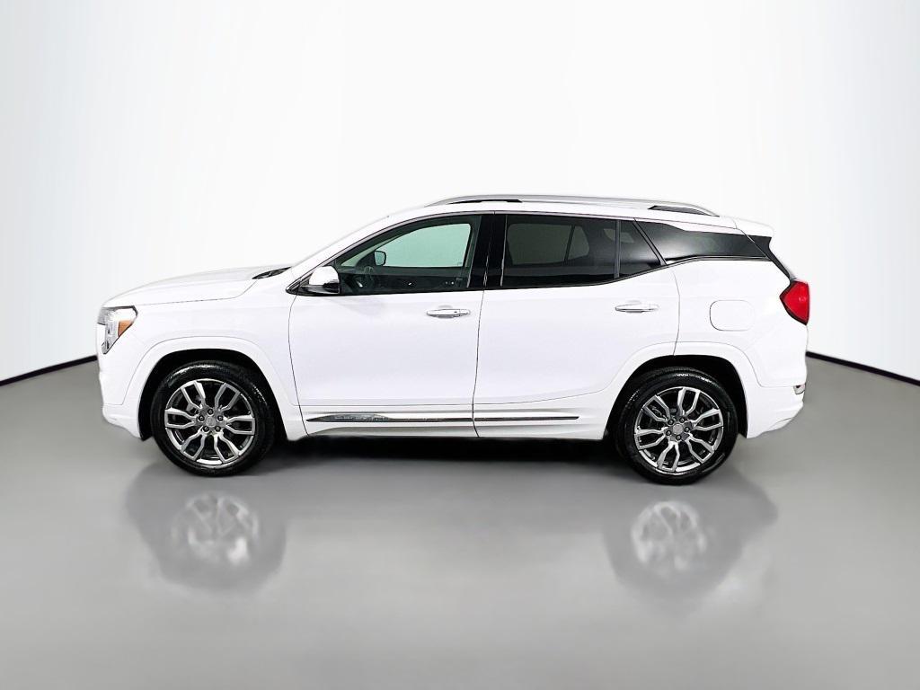used 2023 GMC Terrain car, priced at $29,600