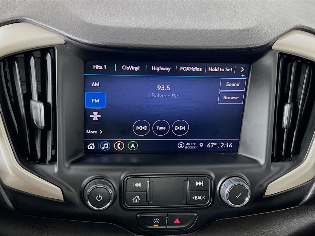 used 2023 GMC Terrain car, priced at $29,600