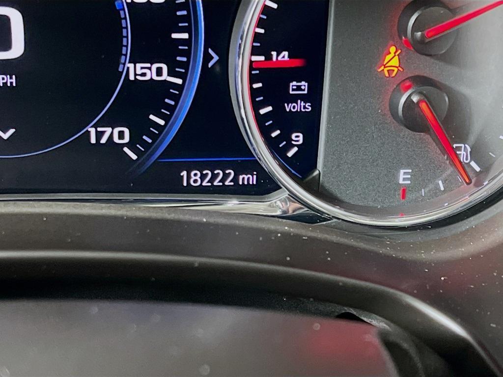 used 2023 GMC Terrain car, priced at $29,600
