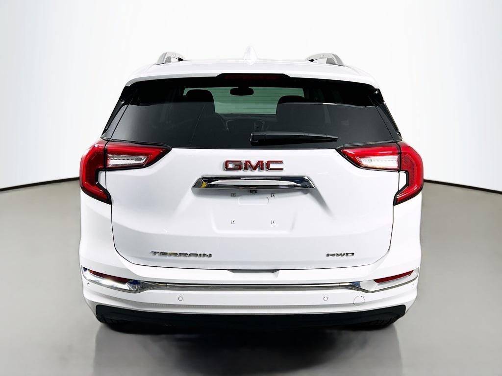 used 2023 GMC Terrain car, priced at $29,600
