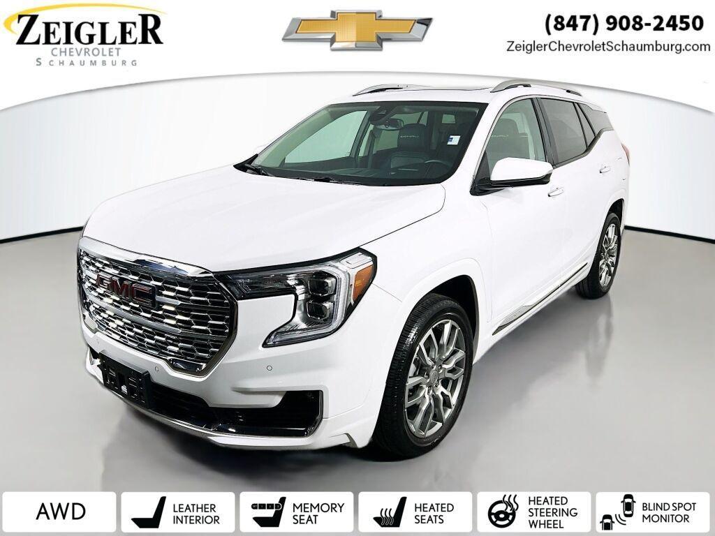 used 2023 GMC Terrain car, priced at $29,600