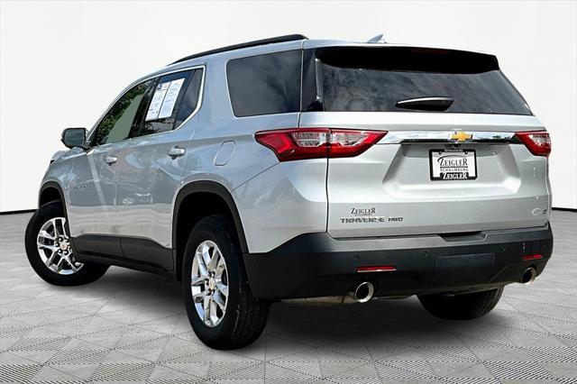 used 2021 Chevrolet Traverse car, priced at $29,512