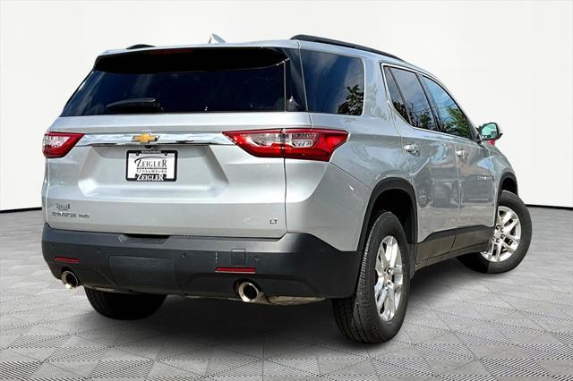 used 2021 Chevrolet Traverse car, priced at $29,512