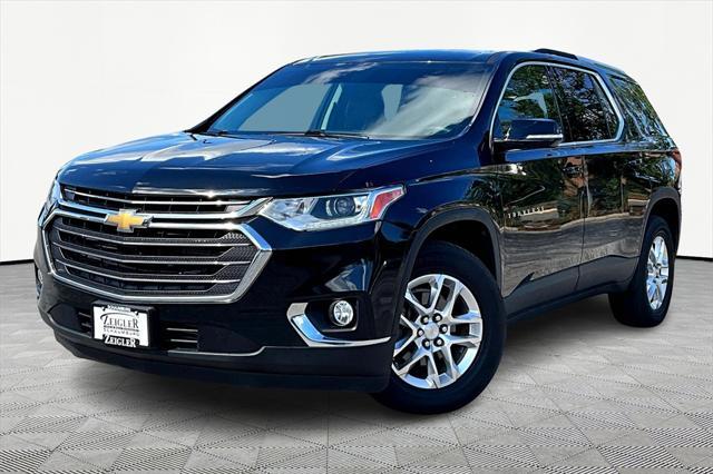 used 2018 Chevrolet Traverse car, priced at $16,898