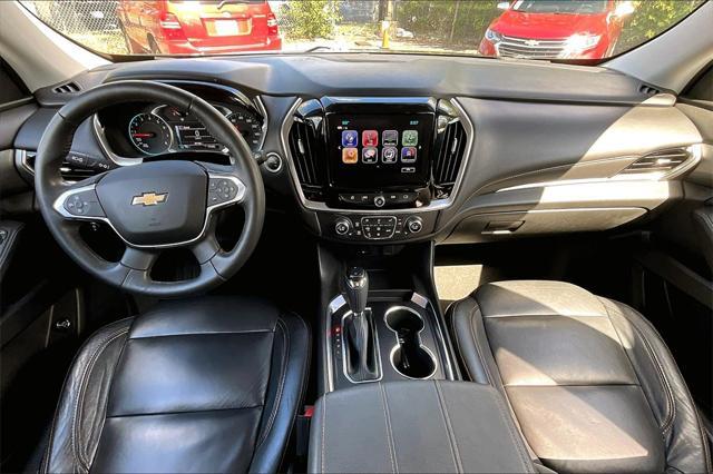 used 2018 Chevrolet Traverse car, priced at $16,898