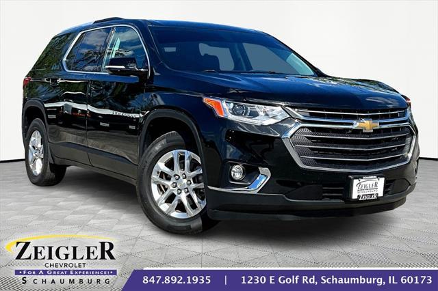 used 2018 Chevrolet Traverse car, priced at $17,154