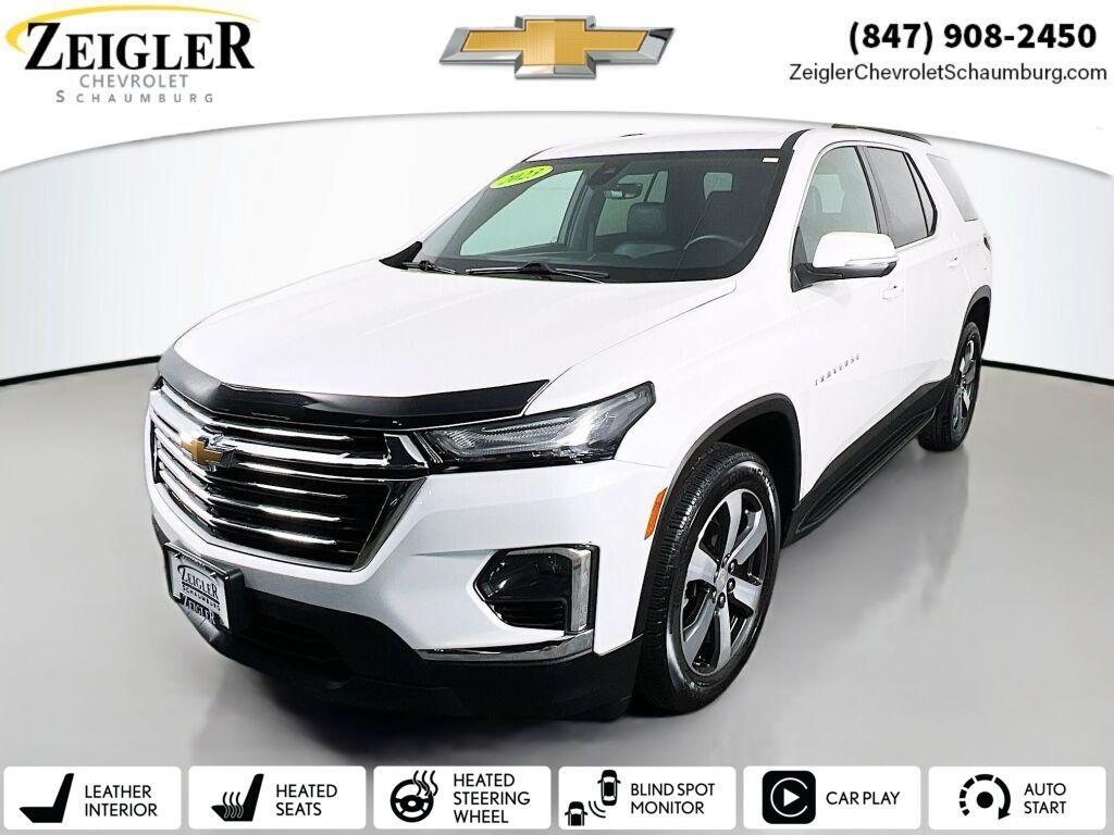 used 2023 Chevrolet Traverse car, priced at $31,695