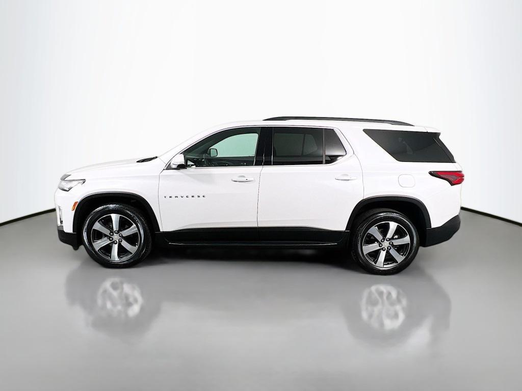 used 2023 Chevrolet Traverse car, priced at $31,695