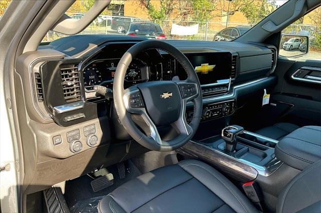 new 2025 Chevrolet Silverado 1500 car, priced at $62,318