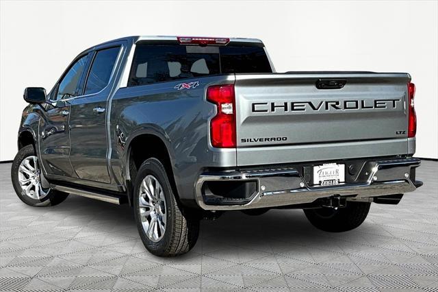 new 2025 Chevrolet Silverado 1500 car, priced at $62,318