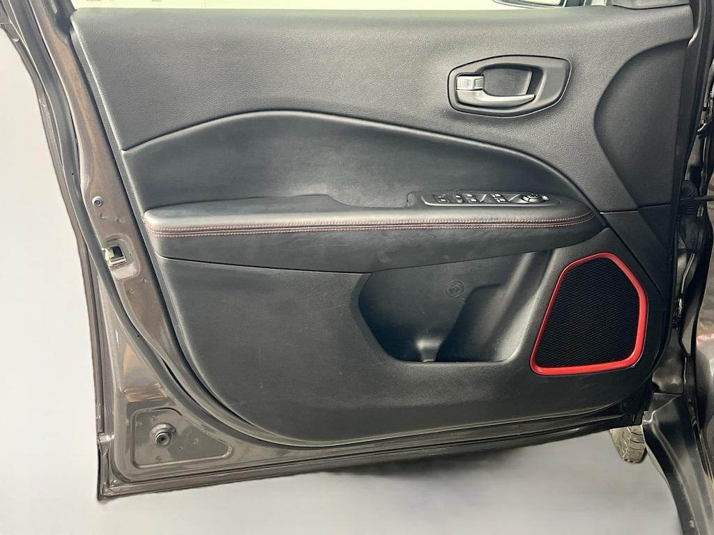 used 2019 Jeep Compass car, priced at $18,100