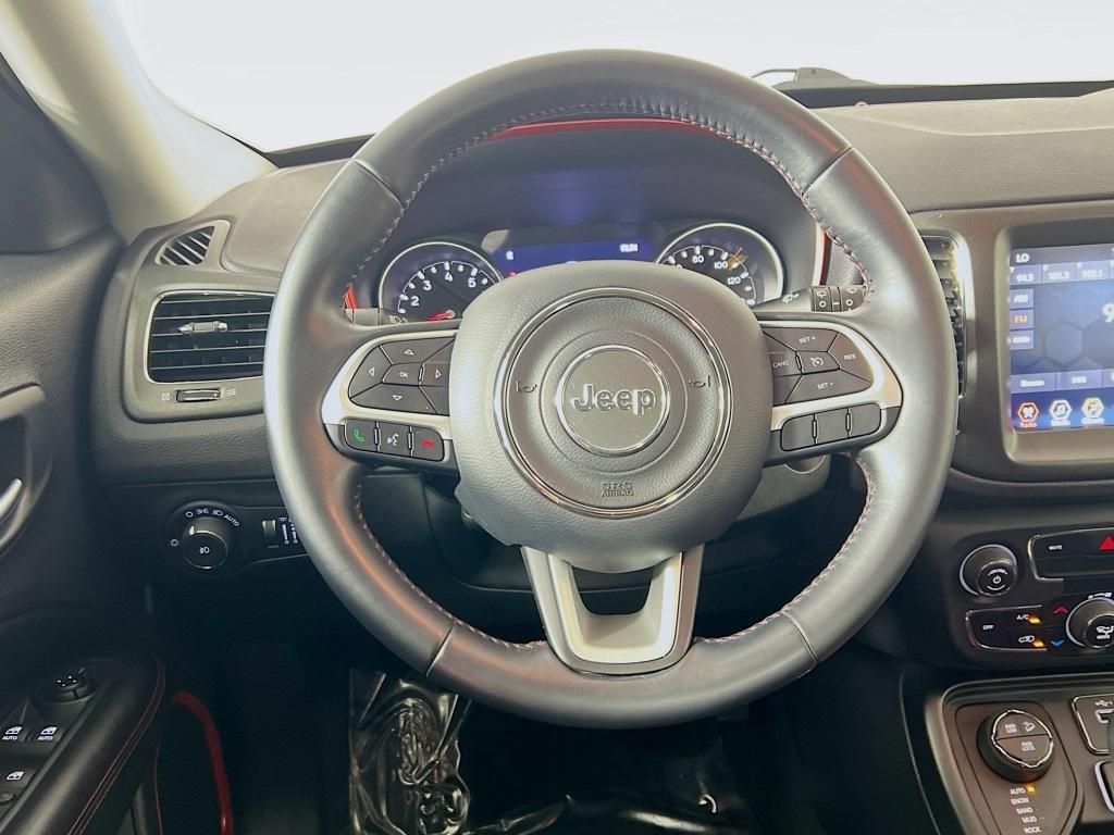 used 2019 Jeep Compass car, priced at $18,100