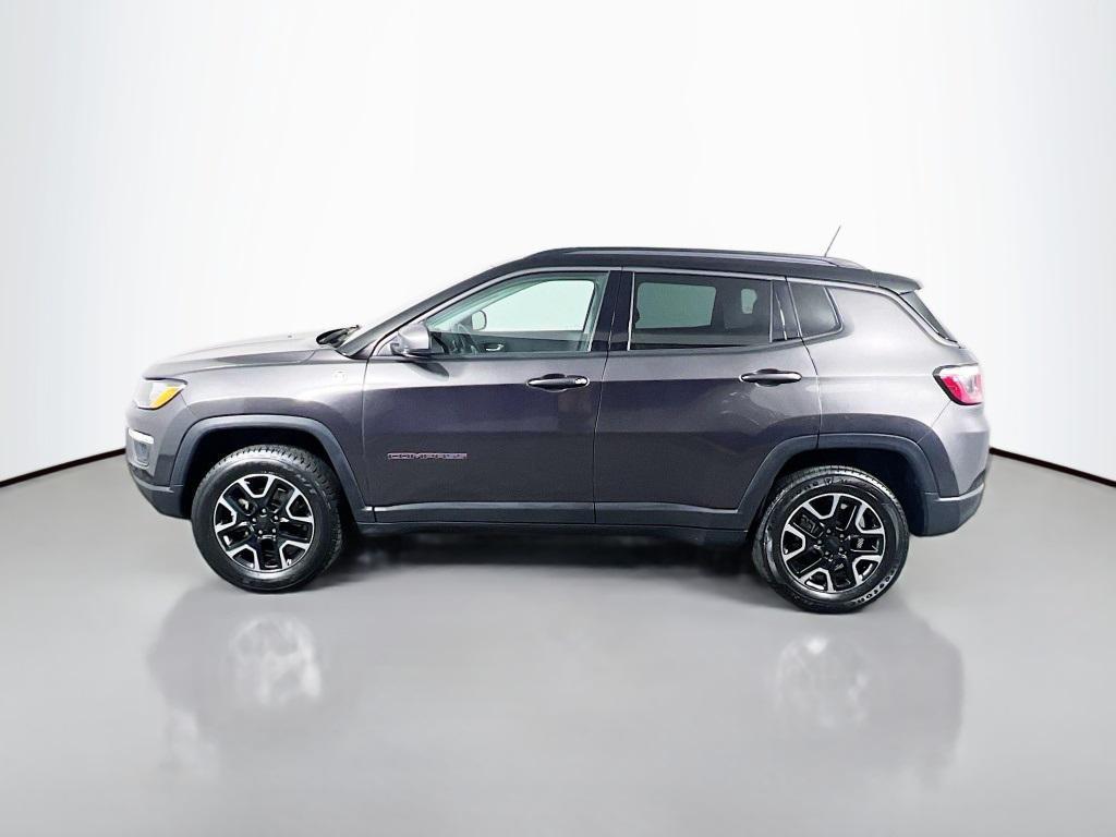used 2019 Jeep Compass car, priced at $18,100
