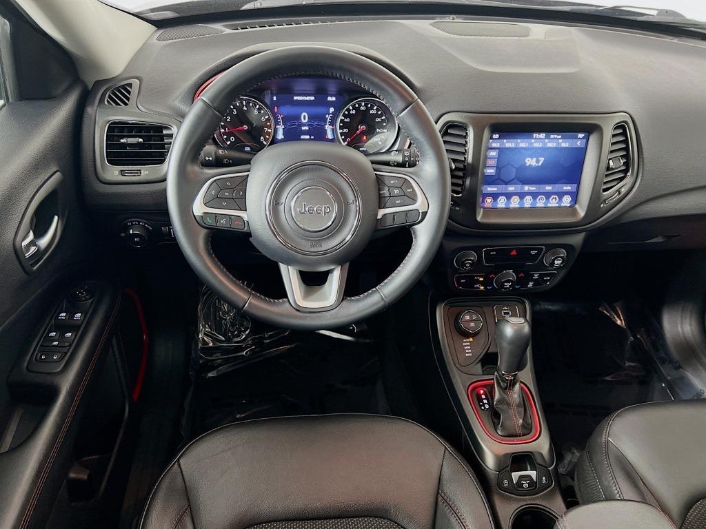 used 2019 Jeep Compass car, priced at $18,100