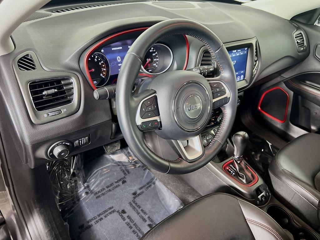used 2019 Jeep Compass car, priced at $18,100