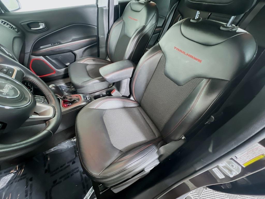 used 2019 Jeep Compass car, priced at $18,100