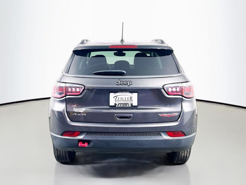 used 2019 Jeep Compass car, priced at $18,100