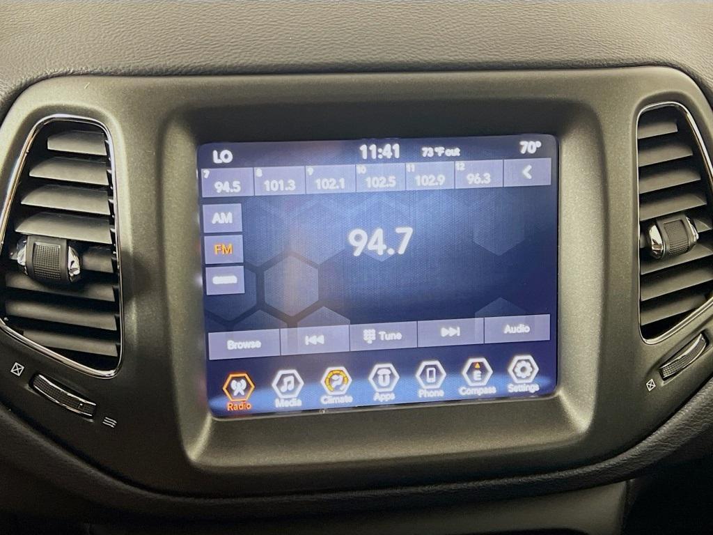 used 2019 Jeep Compass car, priced at $18,100