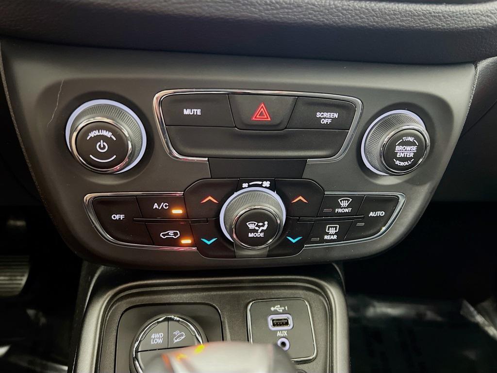 used 2019 Jeep Compass car, priced at $18,100