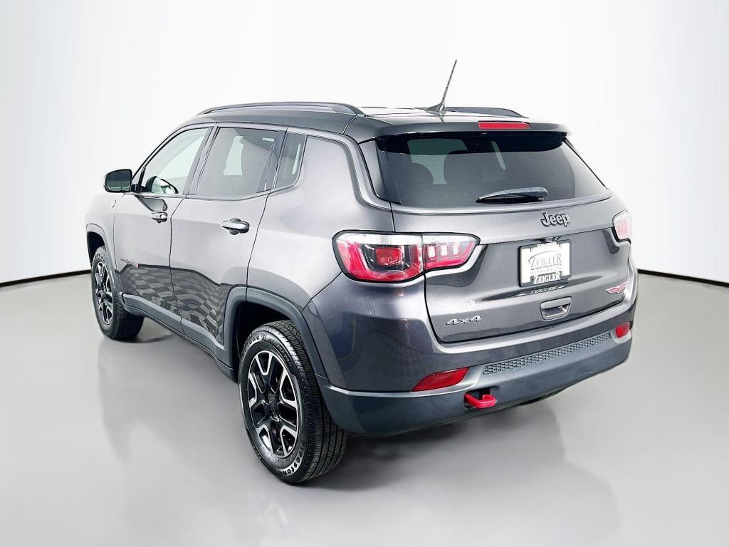 used 2019 Jeep Compass car, priced at $18,100