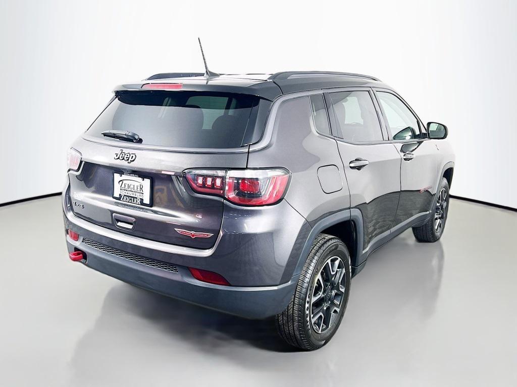 used 2019 Jeep Compass car, priced at $18,100