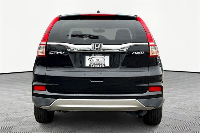 used 2015 Honda CR-V car, priced at $16,462