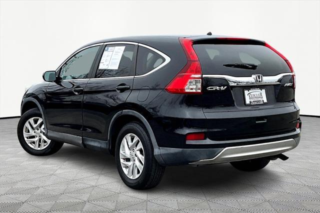 used 2015 Honda CR-V car, priced at $16,462