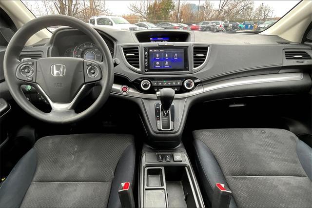 used 2015 Honda CR-V car, priced at $16,462