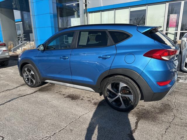 used 2017 Hyundai Tucson car, priced at $16,049