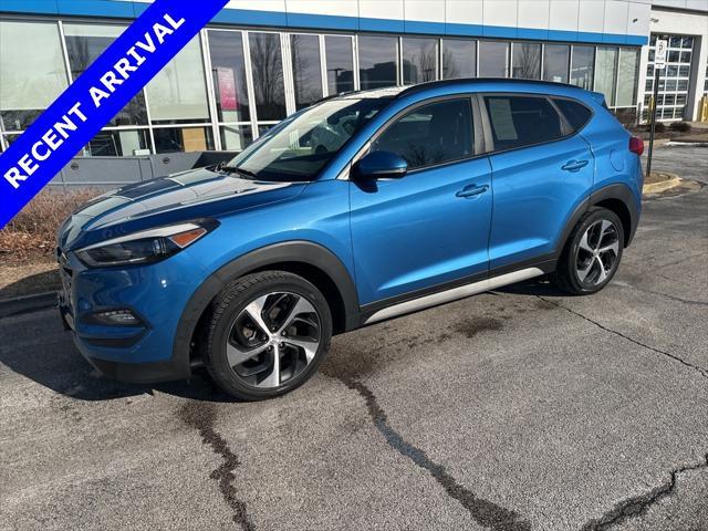 used 2017 Hyundai Tucson car, priced at $16,049