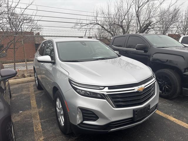 used 2022 Chevrolet Equinox car, priced at $20,780