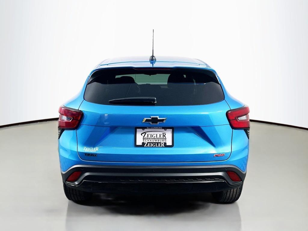 used 2025 Chevrolet Trax car, priced at $23,500